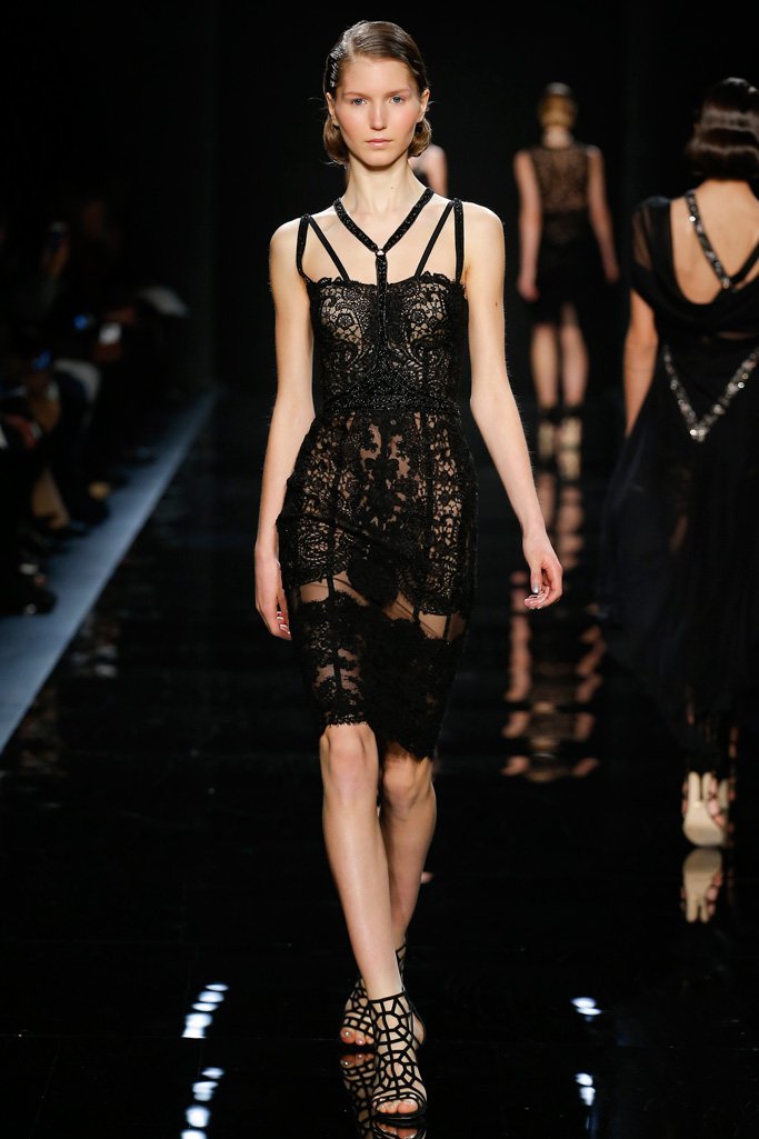 Reem Acra 2024秋冬纽约时装周女装秀