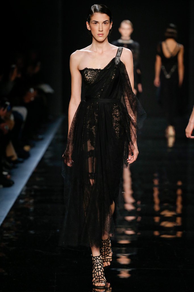 Reem Acra 2024秋冬纽约时装周女装秀