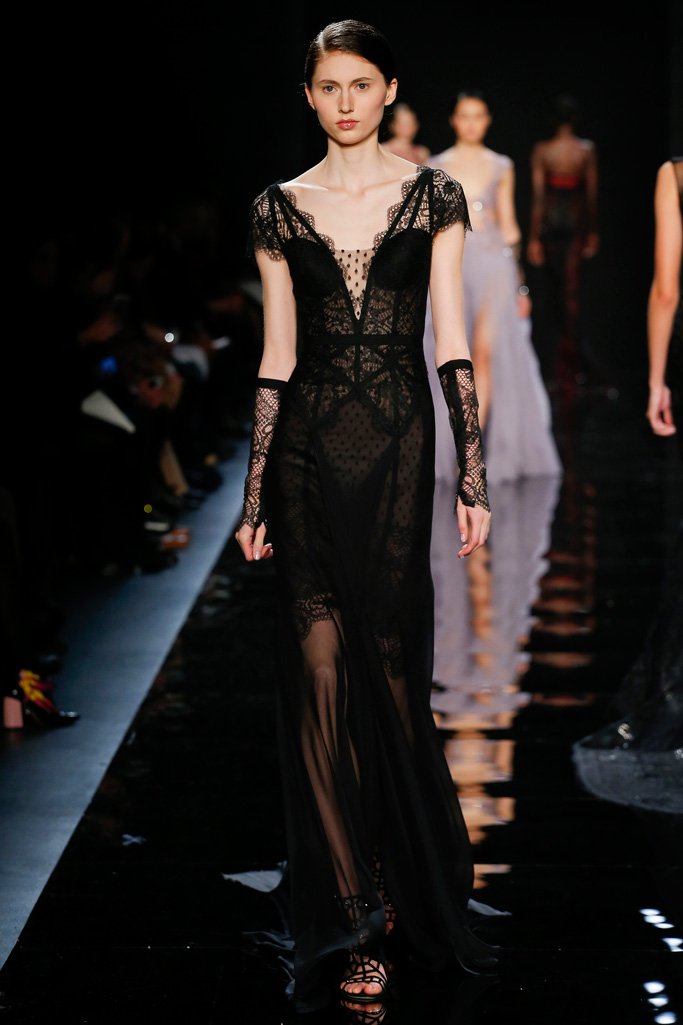 Reem Acra 2024秋冬纽约时装周女装秀