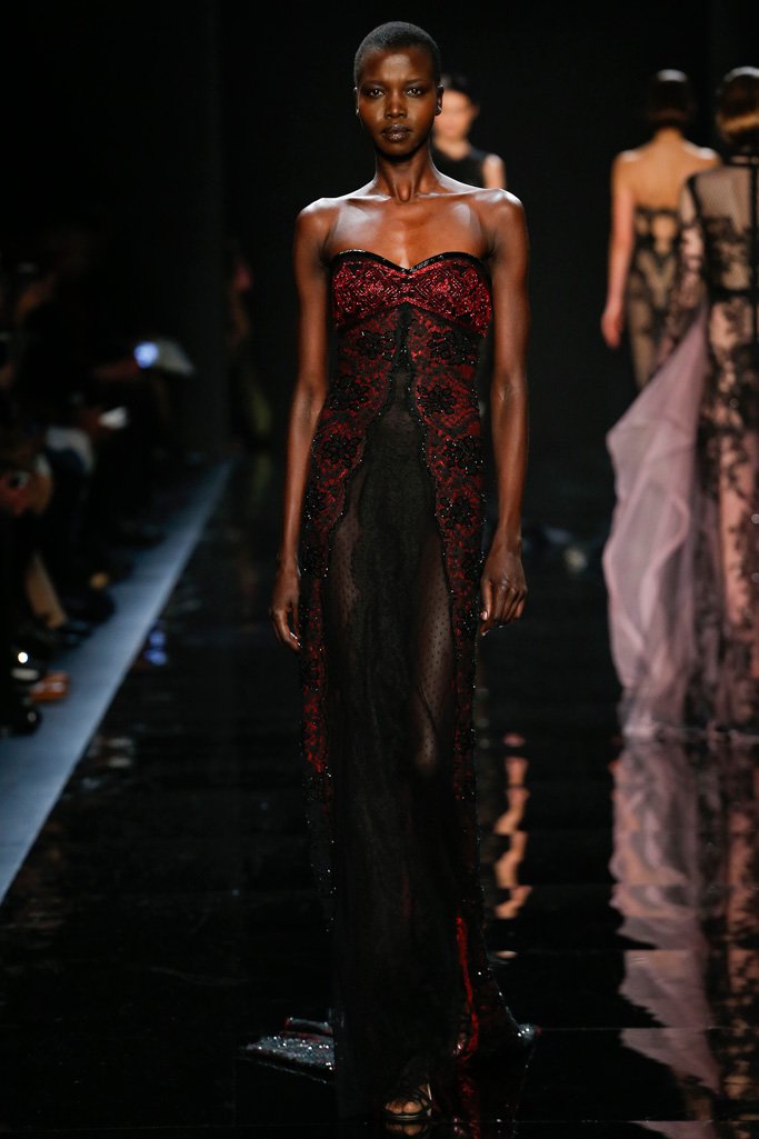 Reem Acra 2024秋冬纽约时装周女装秀