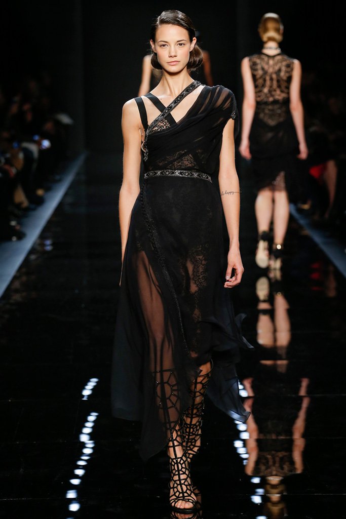 Reem Acra 2024秋冬纽约时装周女装秀