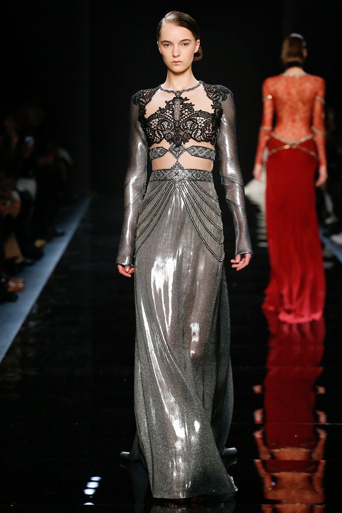 Reem Acra 2024秋冬纽约时装周女装秀