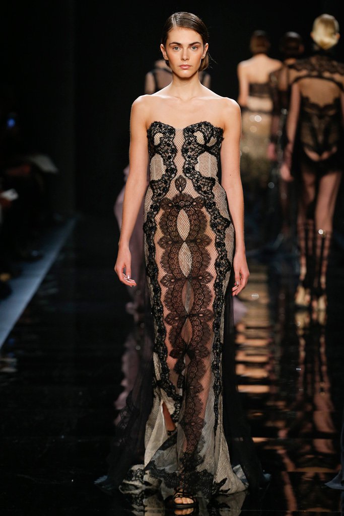 Reem Acra 2024秋冬纽约时装周女装秀