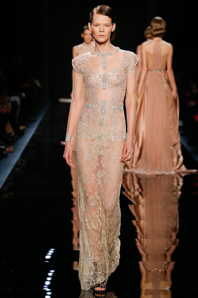 Reem Acra 2024秋冬纽约时装周女装秀