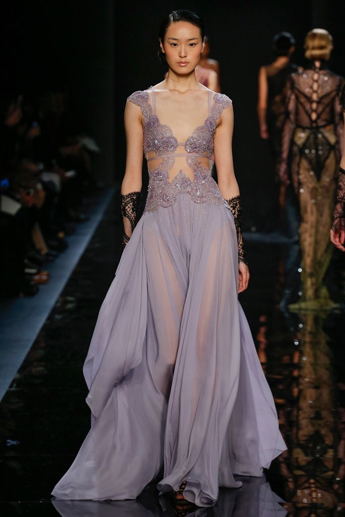 Reem Acra 2024秋冬纽约时装周女装秀