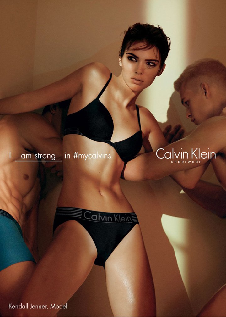 Calvin Klein 2024春夏内衣广告大片