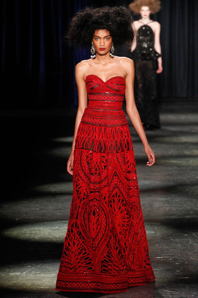 Naeem Khan 2024纽约时装周女装秀