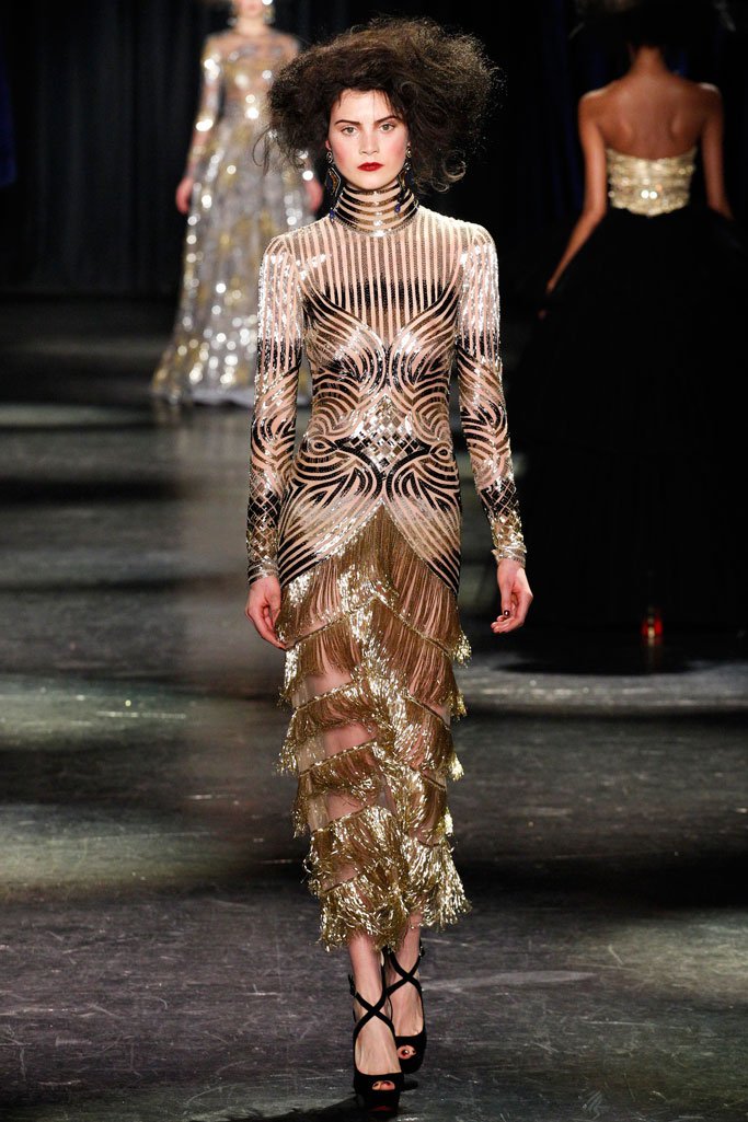 Naeem Khan 2024纽约时装周女装秀