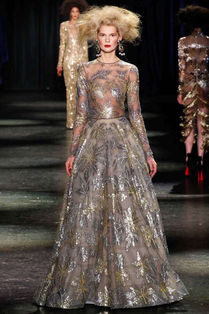 Naeem Khan 2024纽约时装周女装秀