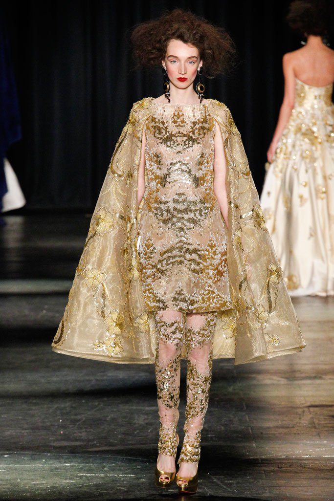 Naeem Khan 2024纽约时装周女装秀