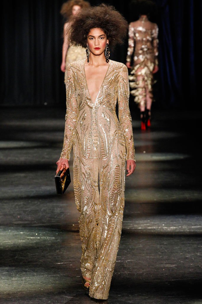 Naeem Khan 2024纽约时装周女装秀