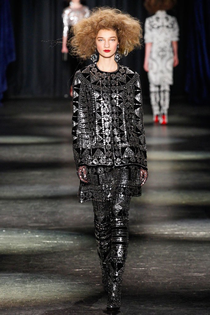 Naeem Khan 2024纽约时装周女装秀