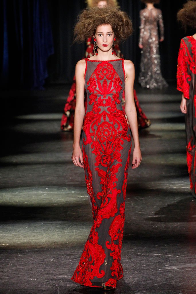 Naeem Khan 2024纽约时装周女装秀