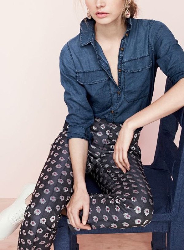 J. Crew 2024最新Lookbook 呈现春日着装灵感