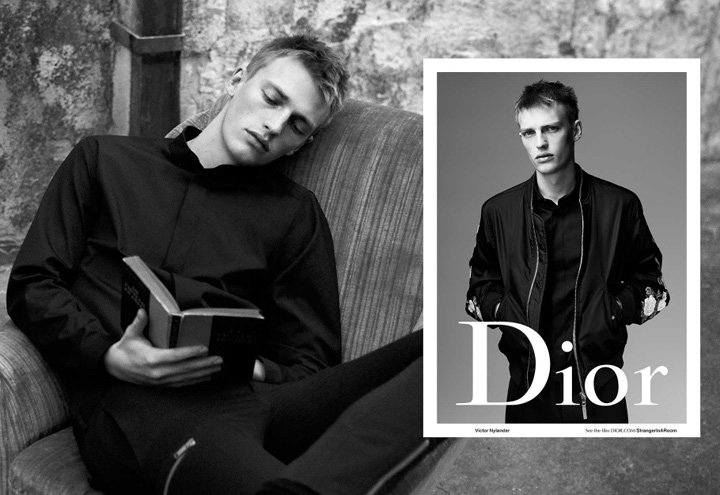 Dior Homme（迪奥·桀骜）2024夏季广告大片