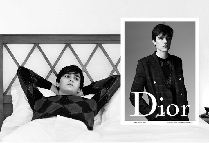 Dior Homme（迪奥·桀骜）2024夏季广告大片