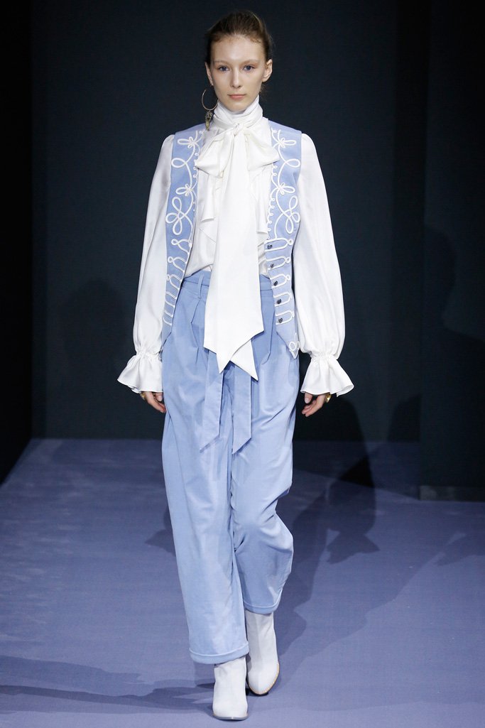 Temperley London 2024伦敦时装发布会女装秀