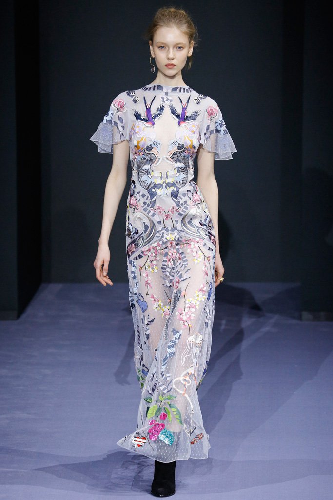 Temperley London 2024伦敦时装发布会女装秀