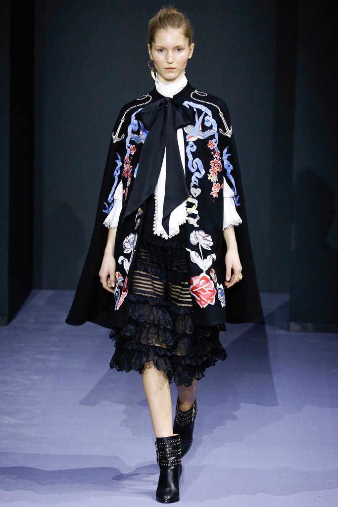 Temperley London 2024伦敦时装发布会女装秀