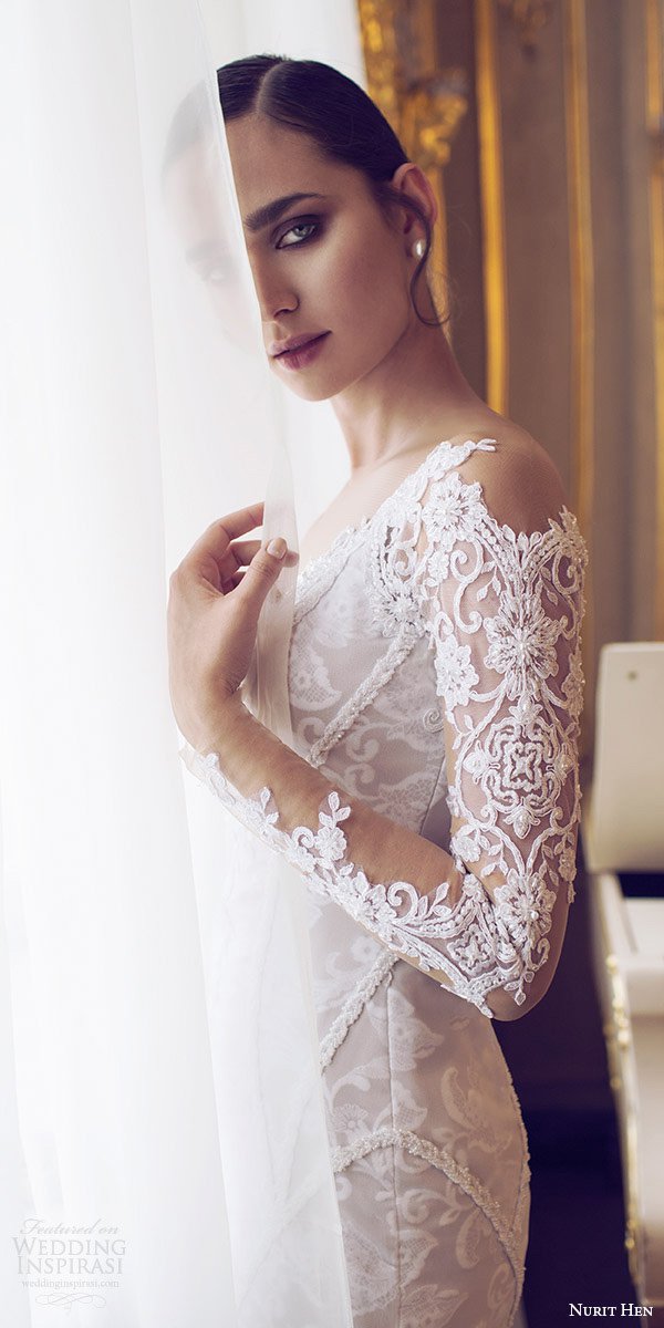 Nurit Hen 2024婚纱礼服系列