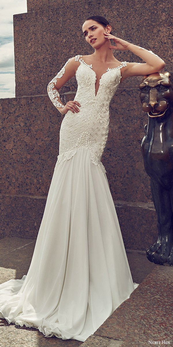 Nurit Hen 2024婚纱礼服系列