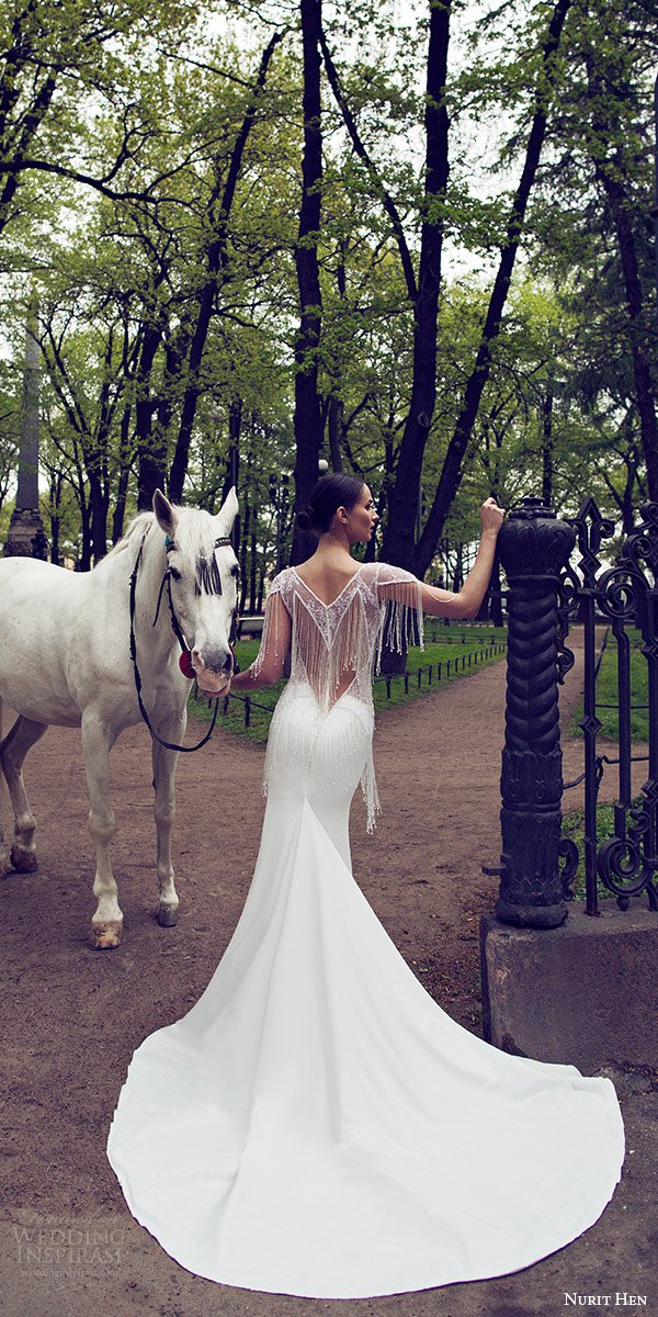 Nurit Hen 2024婚纱礼服系列