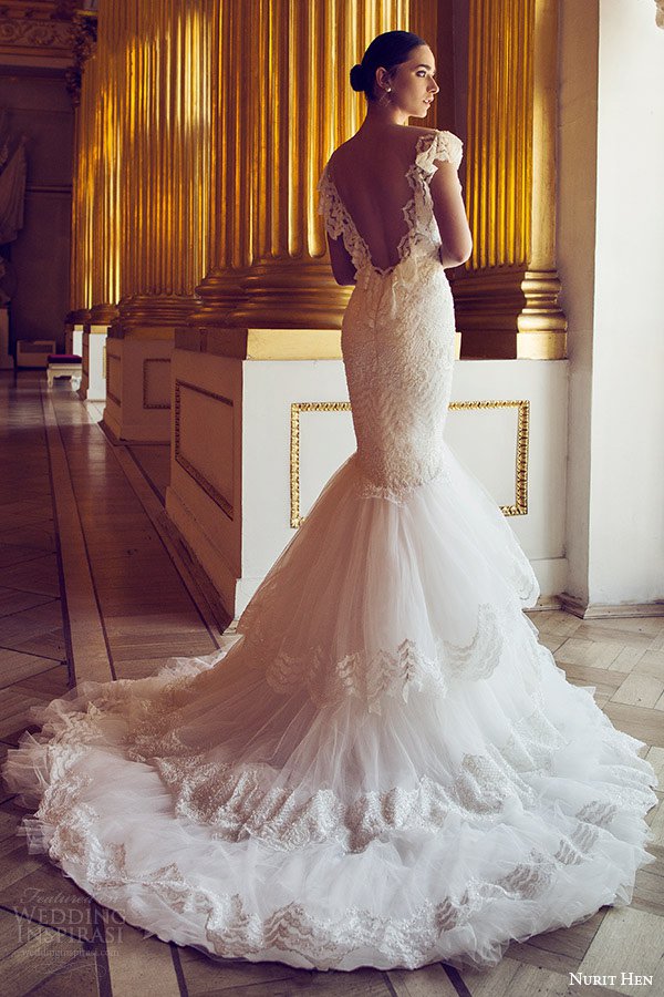 Nurit Hen 2024婚纱礼服系列