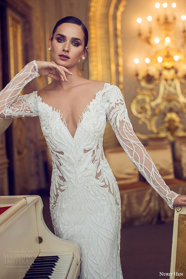 Nurit Hen 2024婚纱礼服系列