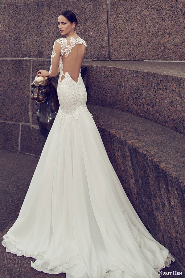 Nurit Hen 2024婚纱礼服系列