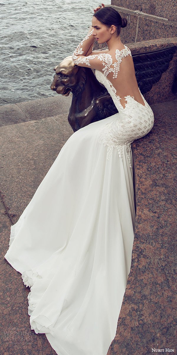 Nurit Hen 2024婚纱礼服系列