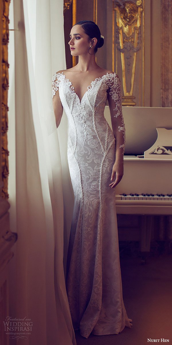 Nurit Hen 2024婚纱礼服系列