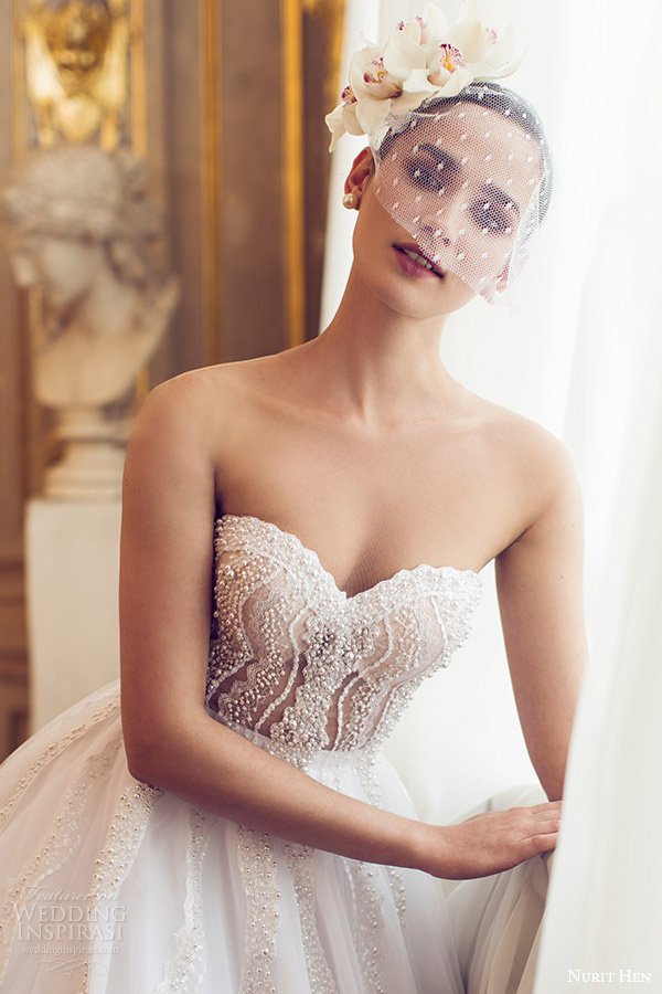 Nurit Hen 2024婚纱礼服系列