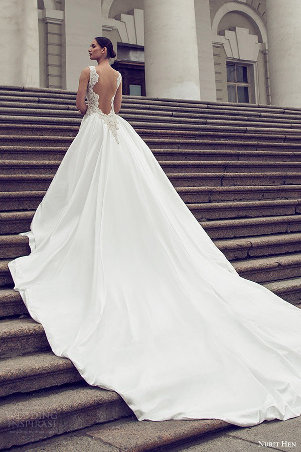 Nurit Hen 2024婚纱礼服系列