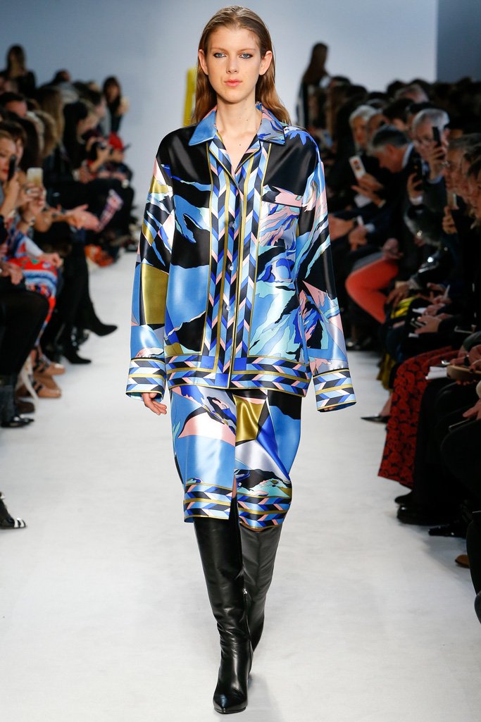 Emilio Pucci（璞琪）2024米兰时装周女装秀