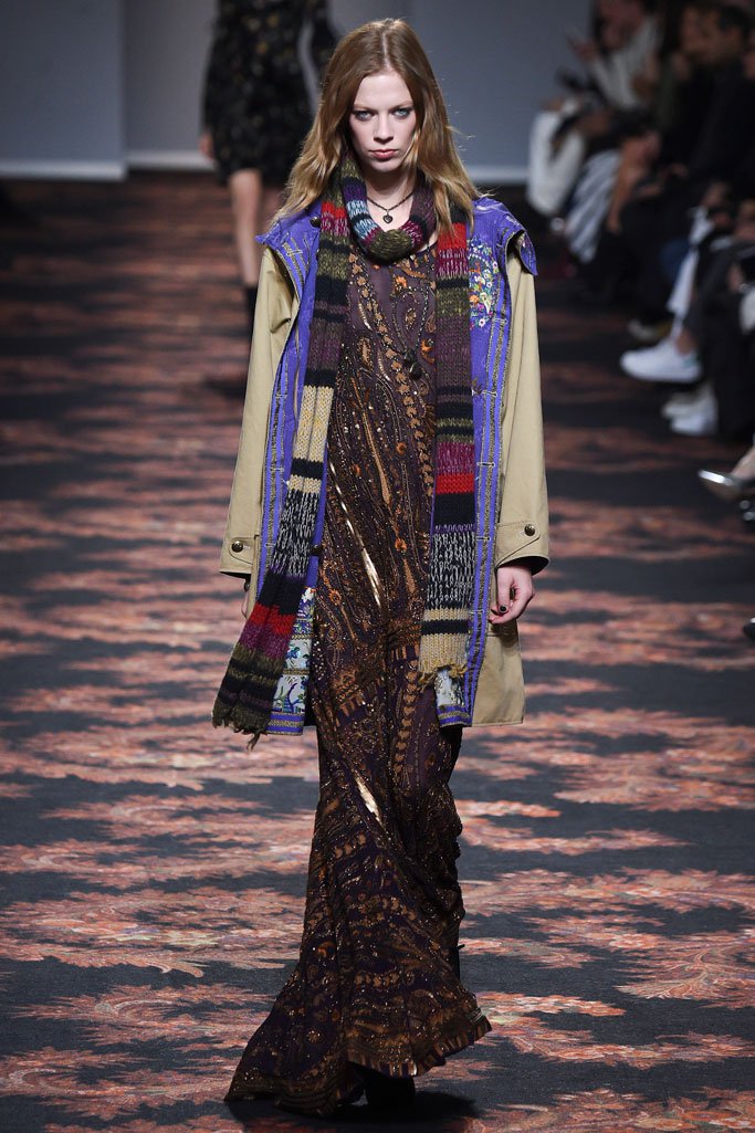 Etro（艾绰）2024米兰时装周女装秀