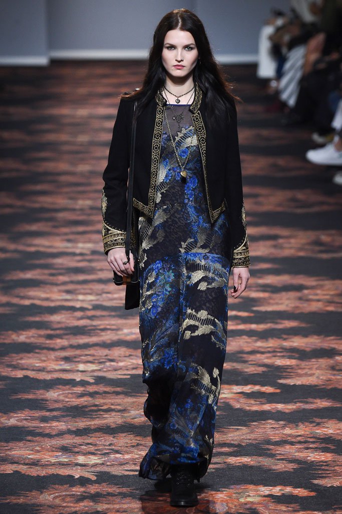 Etro（艾绰）2024米兰时装周女装秀