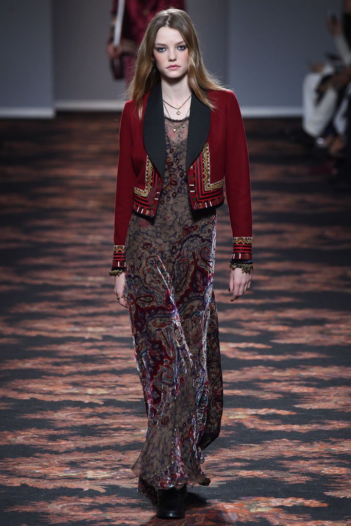 Etro（艾绰）2024米兰时装周女装秀