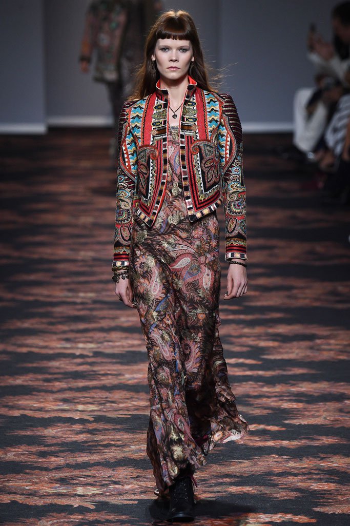 Etro（艾绰）2024米兰时装周女装秀