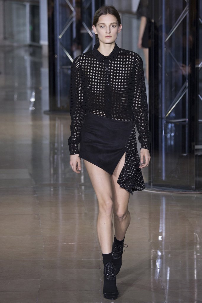 Anthony Vaccarello 2024巴黎时装发布会女装秀