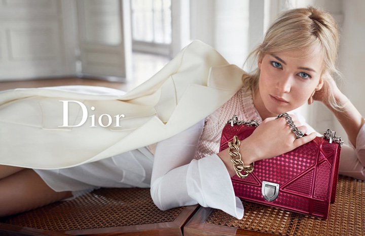 Dior（迪奥）2024春夏手袋广告大片