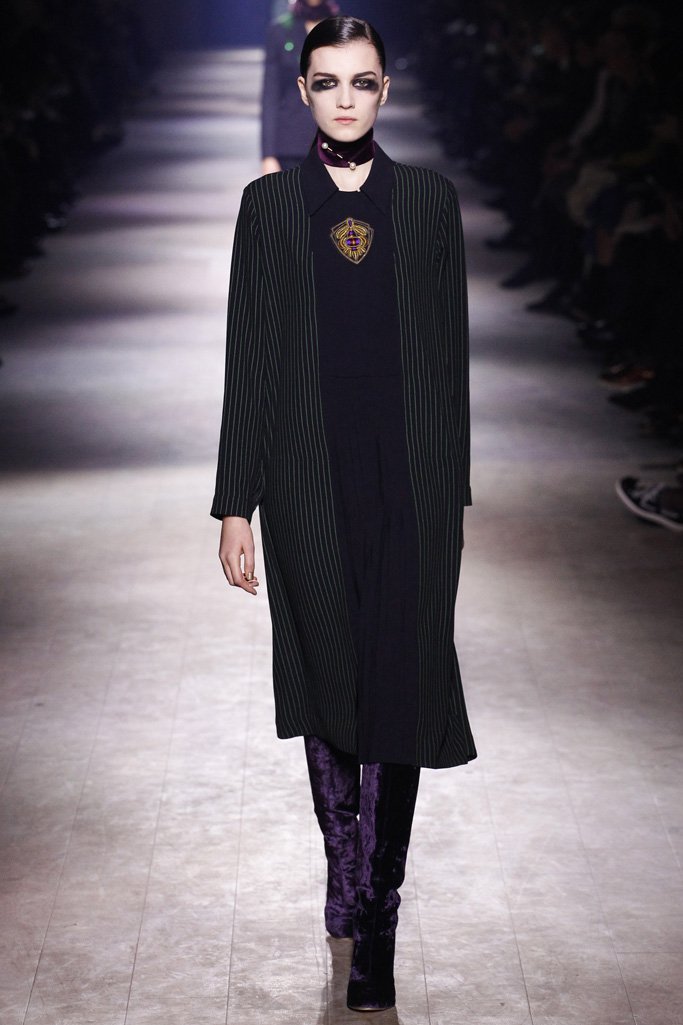 Dries Van Noten（德赖斯·范诺顿）2024巴黎时装周女装秀