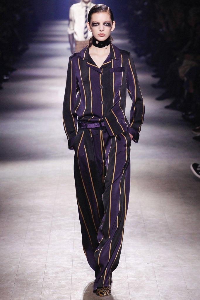 Dries Van Noten（德赖斯·范诺顿）2024巴黎时装周女装秀