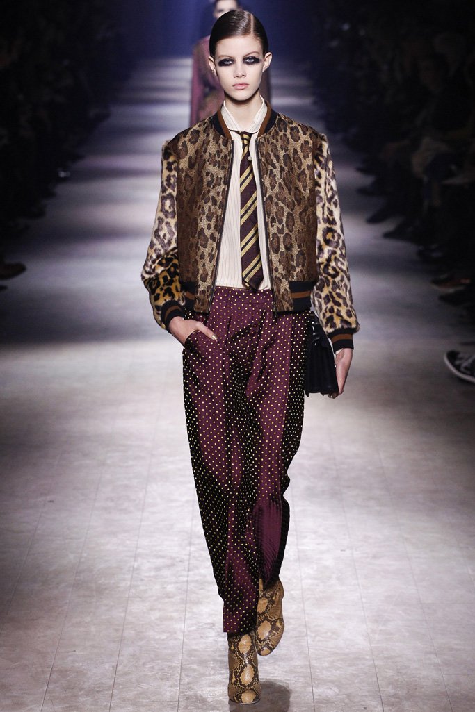 Dries Van Noten（德赖斯·范诺顿）2024巴黎时装周女装秀