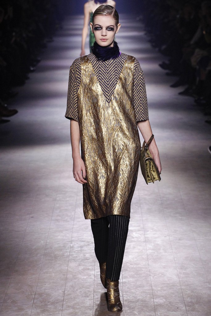 Dries Van Noten（德赖斯·范诺顿）2024巴黎时装周女装秀