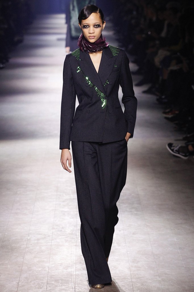 Dries Van Noten（德赖斯·范诺顿）2024巴黎时装周女装秀