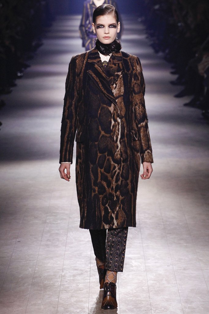 Dries Van Noten（德赖斯·范诺顿）2024巴黎时装周女装秀