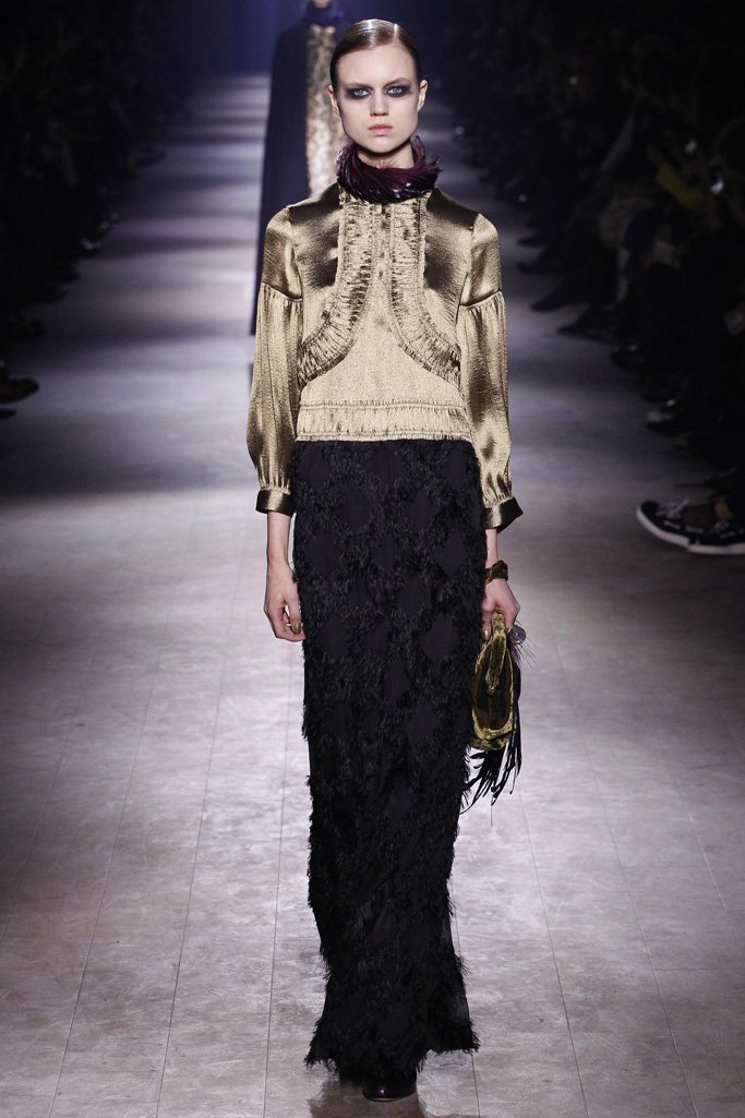 Dries Van Noten（德赖斯·范诺顿）2024巴黎时装周女装秀