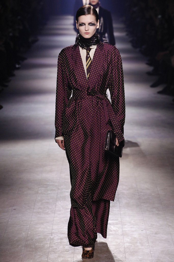 Dries Van Noten（德赖斯·范诺顿）2024巴黎时装周女装秀