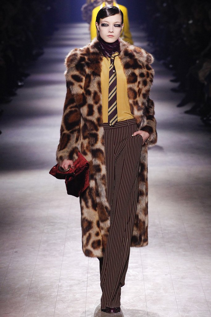 Dries Van Noten（德赖斯·范诺顿）2024巴黎时装周女装秀