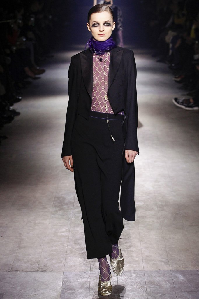 Dries Van Noten（德赖斯·范诺顿）2024巴黎时装周女装秀